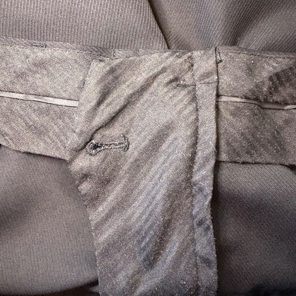 IZOD XFG Golf Pants Men 38x29 Black Flat Front Straight Leg Textured - Picture 6 of 12